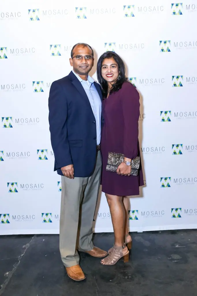Mahesh & Geeta Veeramani