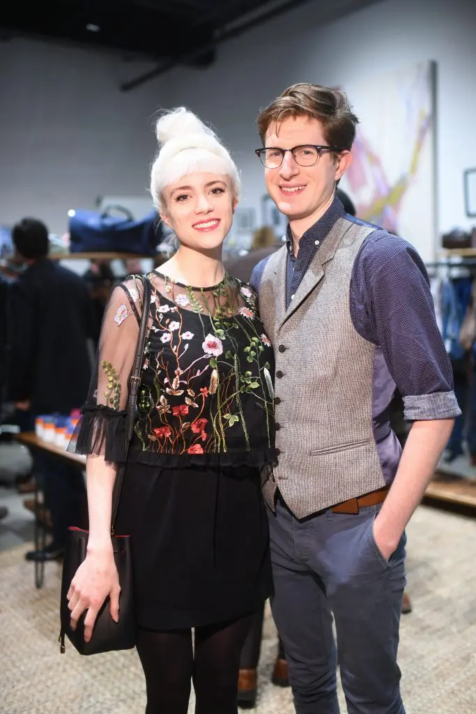 Guests at the grand opening celebration of Q Clothier and Rye 51 (Photo by Daniel Ortiz)