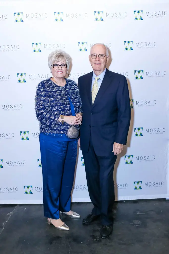 Sue De Mille Minyard & Jim Minyard