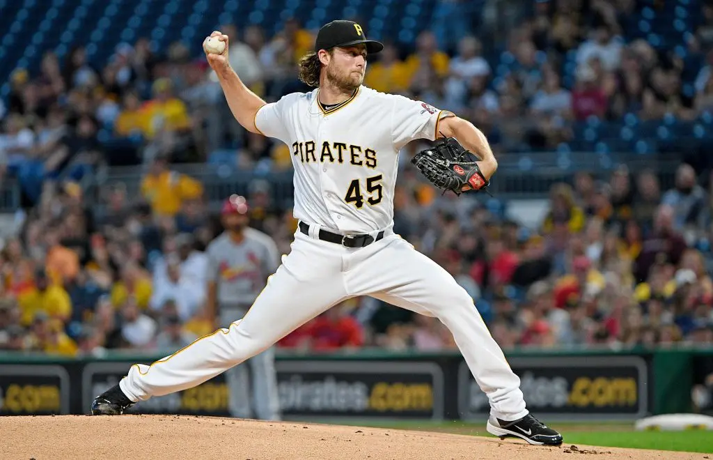 The Astros traded for Gerrit Cole without giving up any of their untouchable, prized prospects.