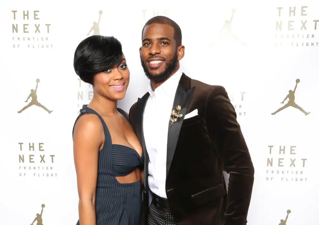 Chris Paul credits his wife, Jada Crawley, with finding their Houston dream home. 