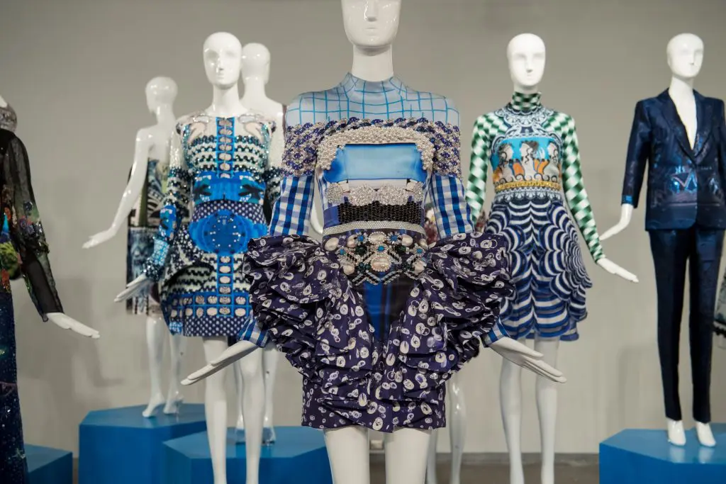 Blue Mary Katrantzou