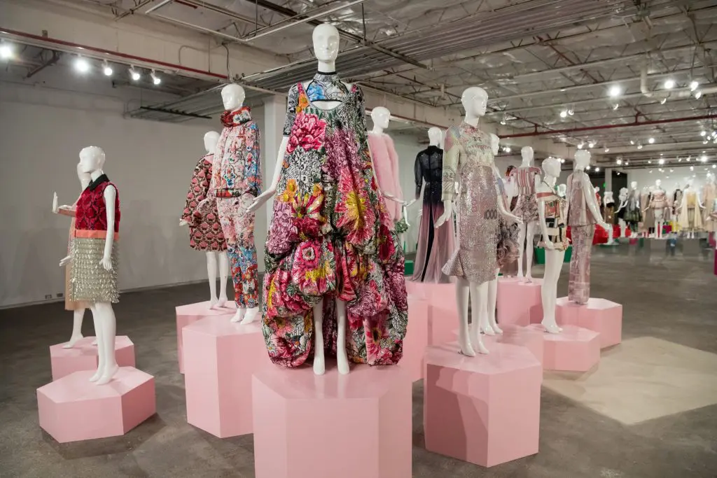 Pink Mary Katrantzou