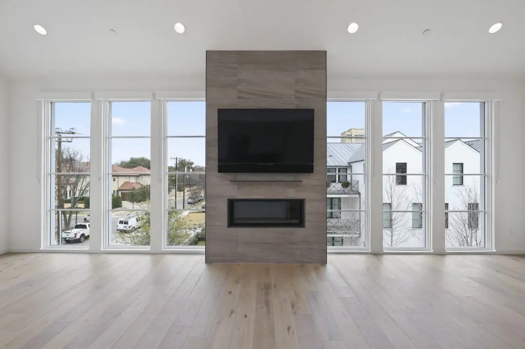 The Modara units are airy with plenty of light.