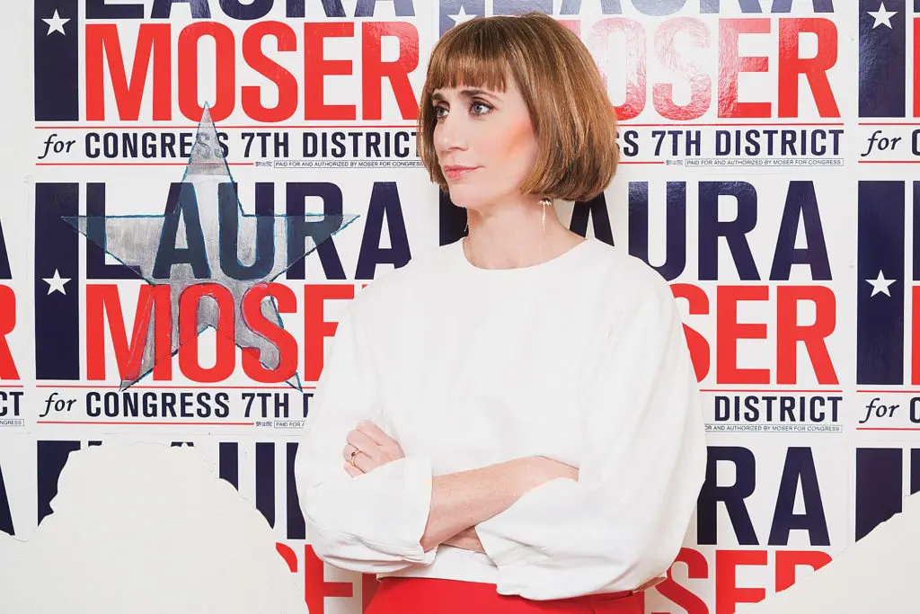 Houston's own Laura Moser is one of the few writers who has ever run for U.S. Congress. 