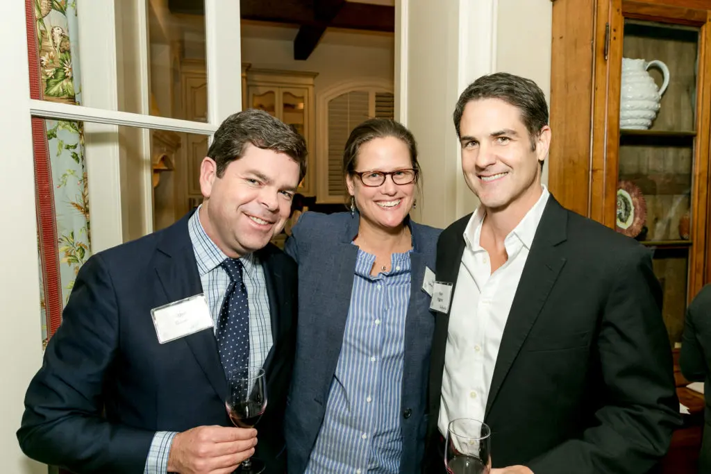Dan Gilbane, Laura Laux Higgins & Ryan Higgins