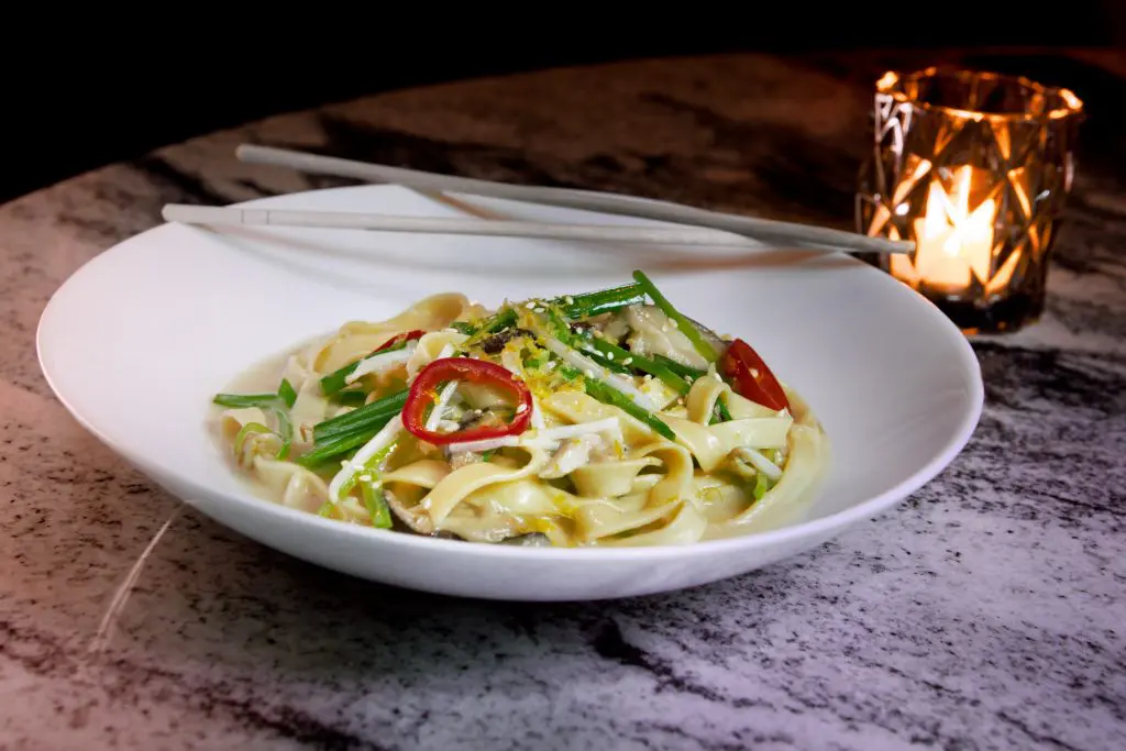 Dallas restaurant Alice will serve Pan Asian food in a retro setting. 