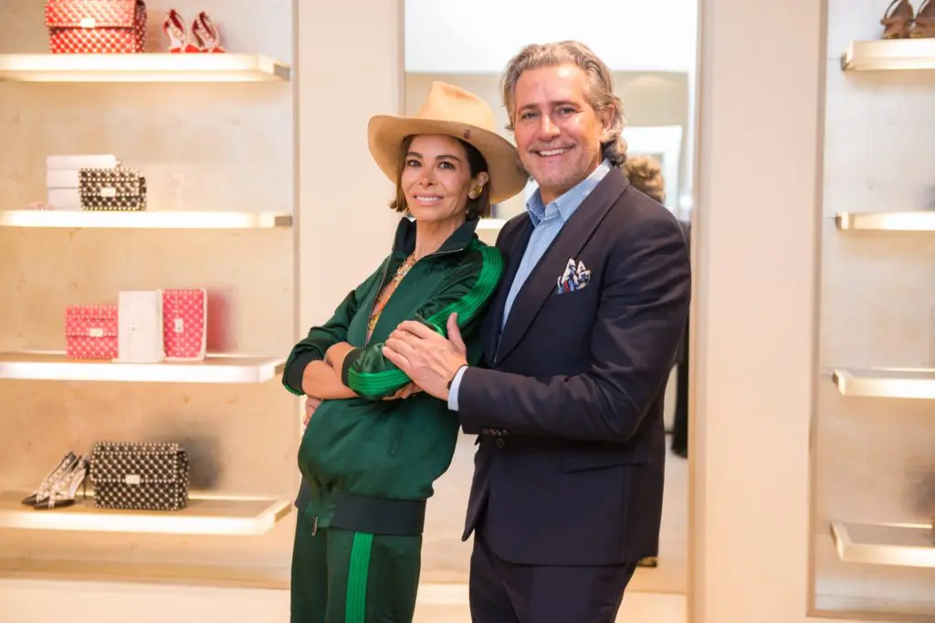 Valentino’s Rock Stud Jets in From New York For a Bit of Manhattan in Houston: Former Model Excels at Making the Chicest Men and Women Swoon
