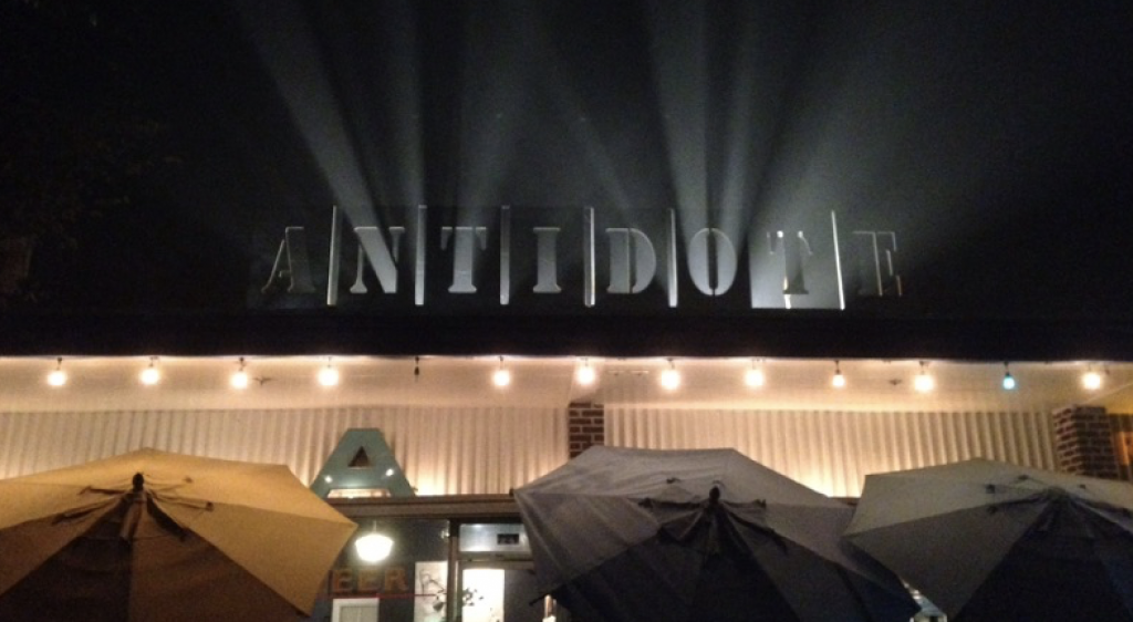 Antidote's founders also own Black Hole, Little Dipper, and Poison Girl. 
