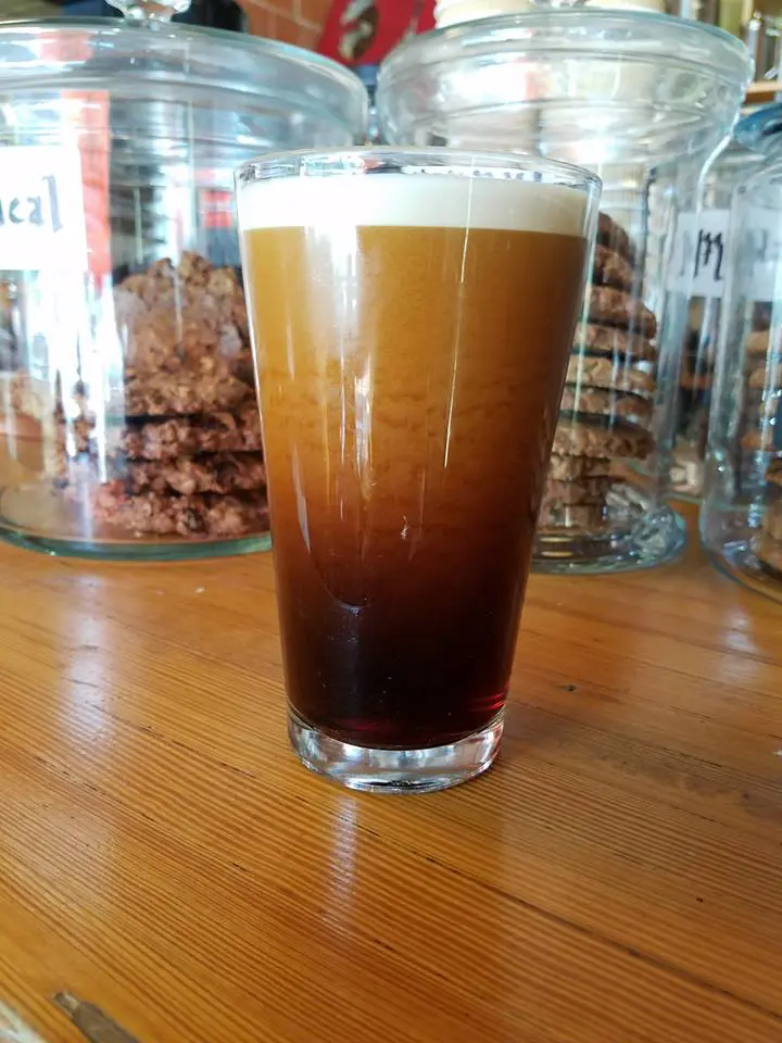 Antidote cools things off with a cold brew. 
