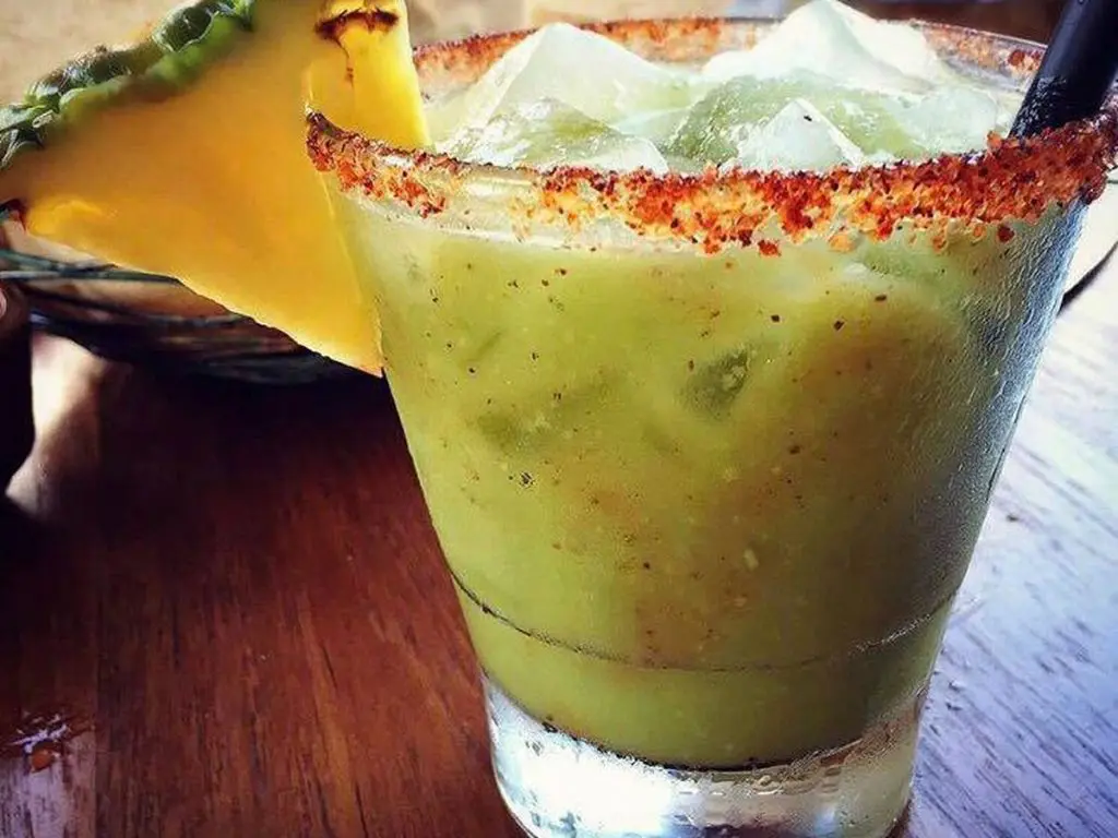 Meso Maya's Avocado Margarita