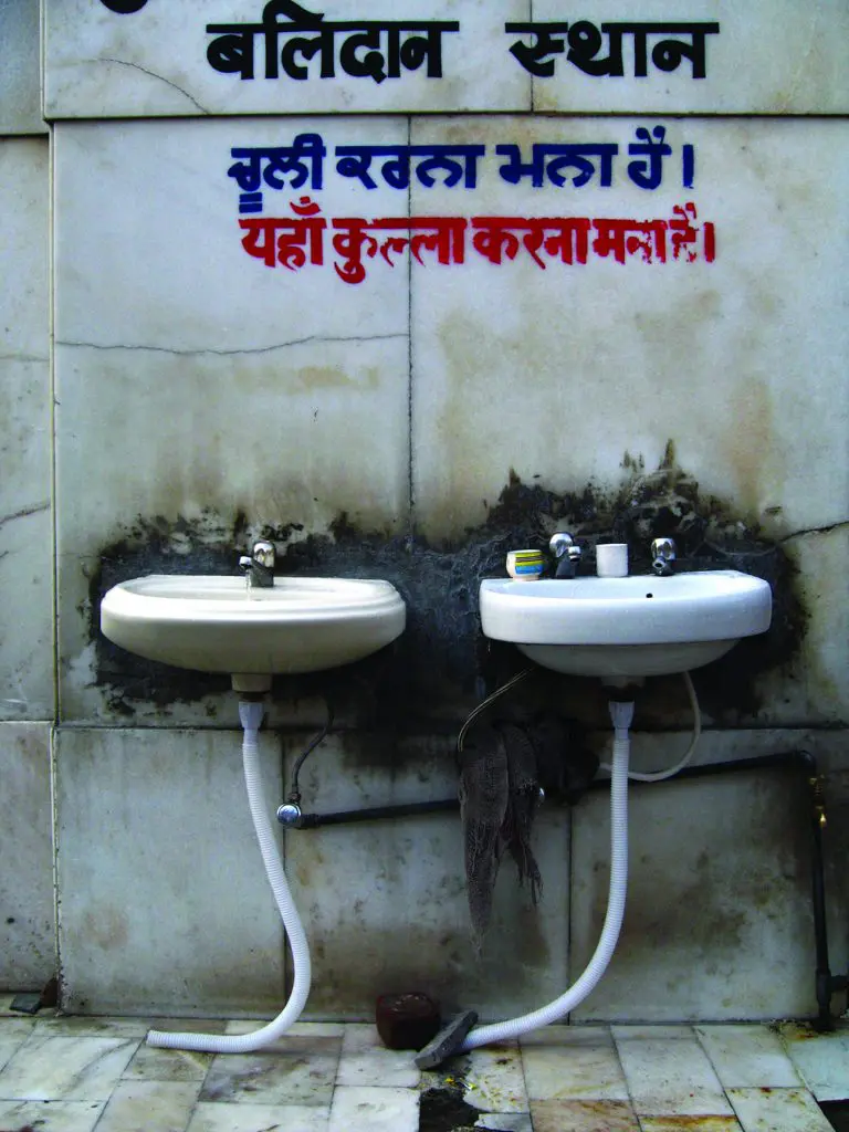 Atul Bhalla's "Piaus-II," 2008, at FotoFest (courtesy Sepia Eye Gallery, New York)
