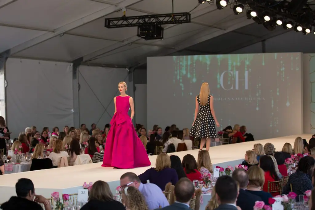 Models in CH Carolina Herrera 