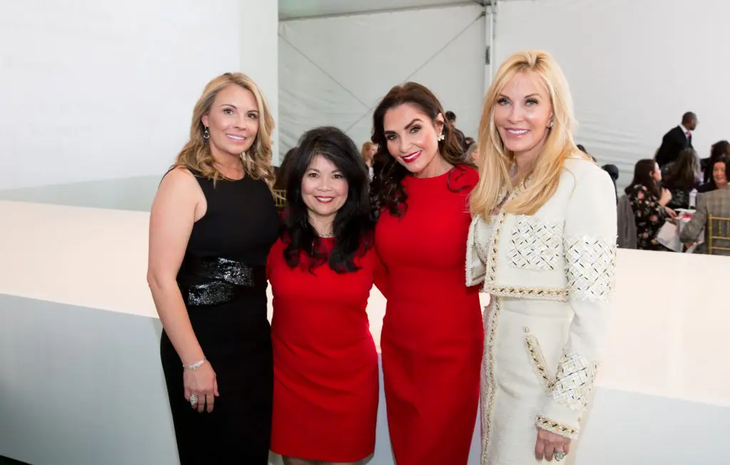 Chairs Nancy Gopez and Rozalyn Colombo with Presenting Sponsors Nancy Rogers and Melody Rogers