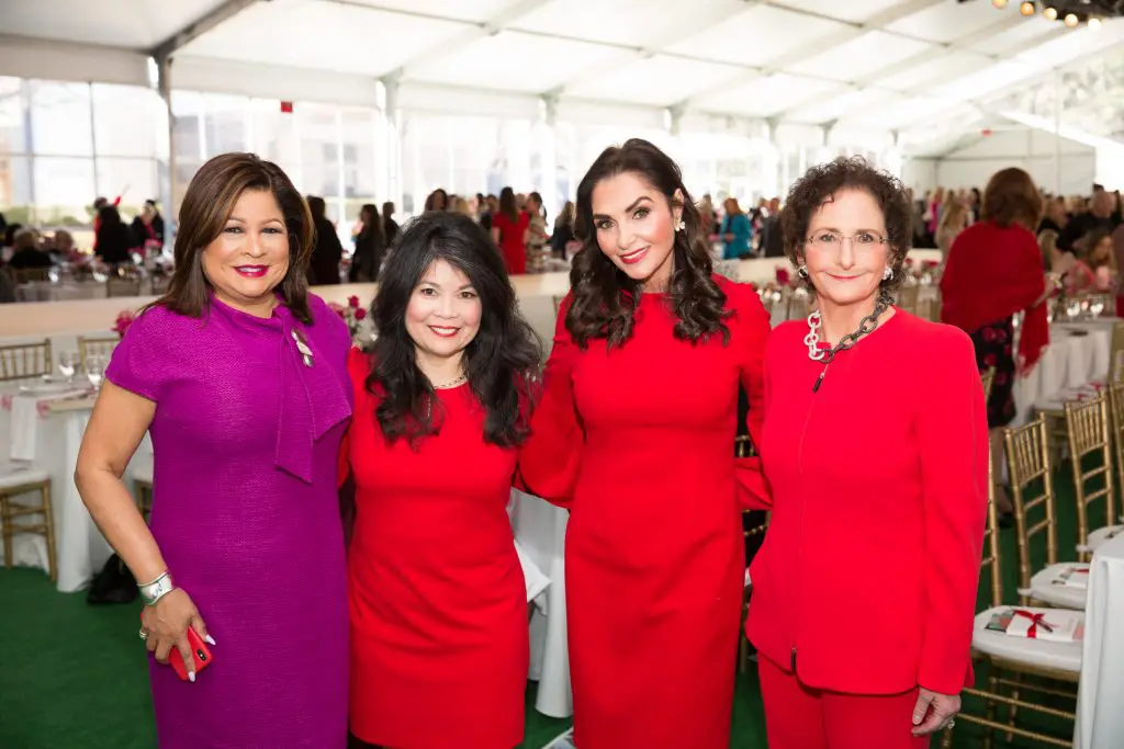 Clarice Tinsley, Nancy Gopez, Rozalyn Colombo, Nancy A. Nasher