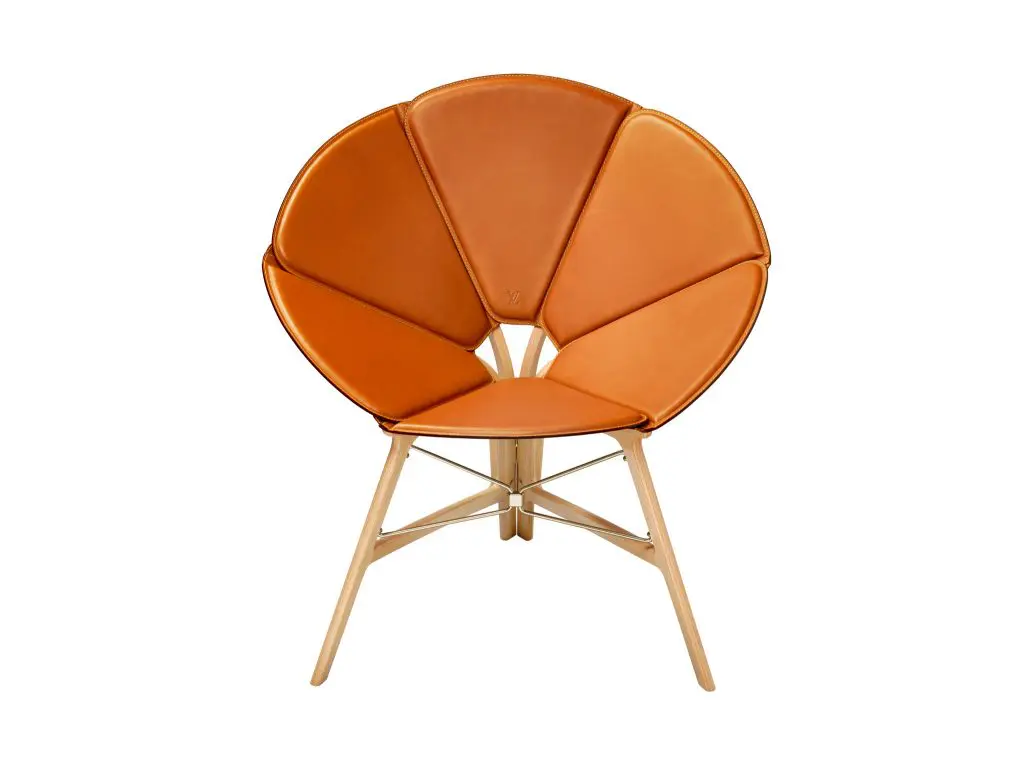Concertina Chair by Raw Edges