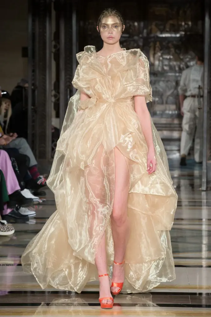 Opulence was also underscored.