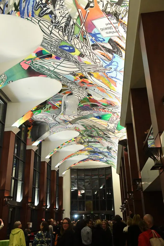 An Evening with Frank Stella