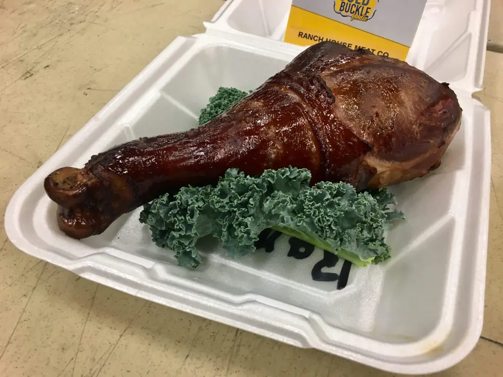 Turkey legs: an oldie but a goodie. 
