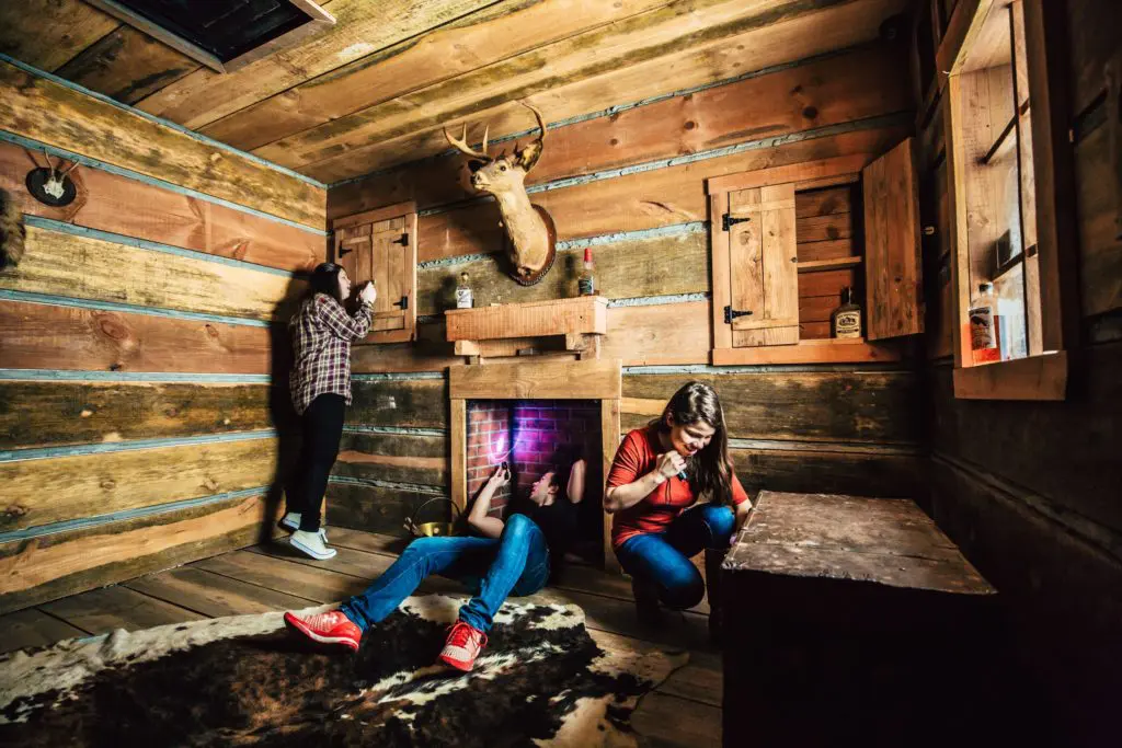The Escape Room Dallas offers four very distinctive rooms (and challenges).