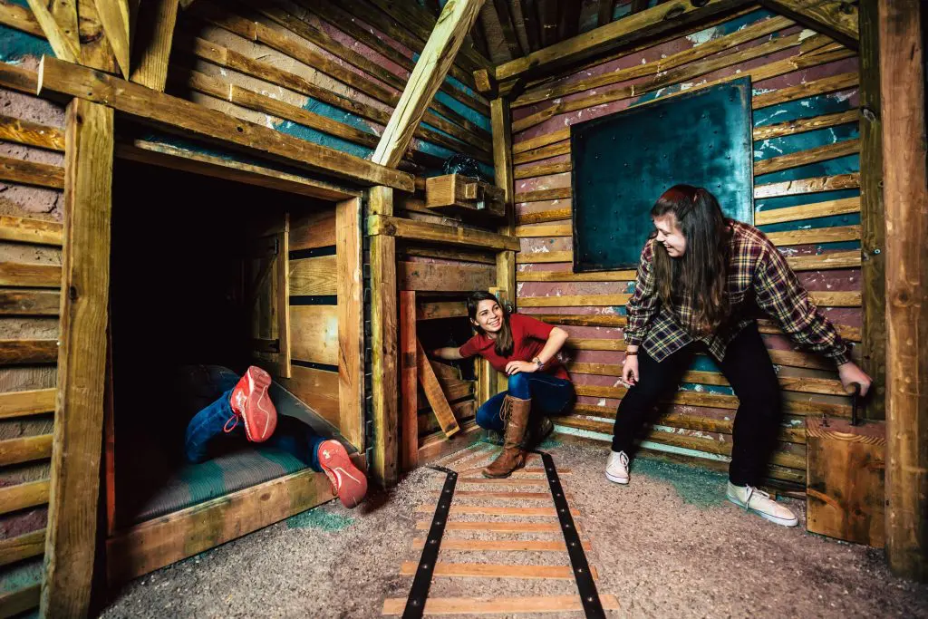 Escape Room Dallas isn't about horror. These escape rooms are perfect for the entire extended family — or office.