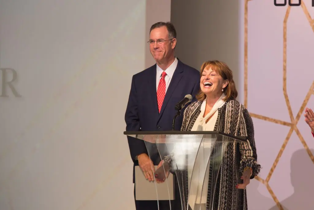 Greg and Mona Stogner