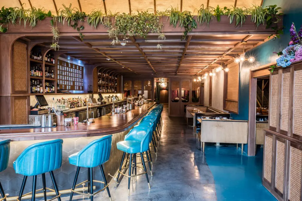 Inside new Gung Ho restaurant