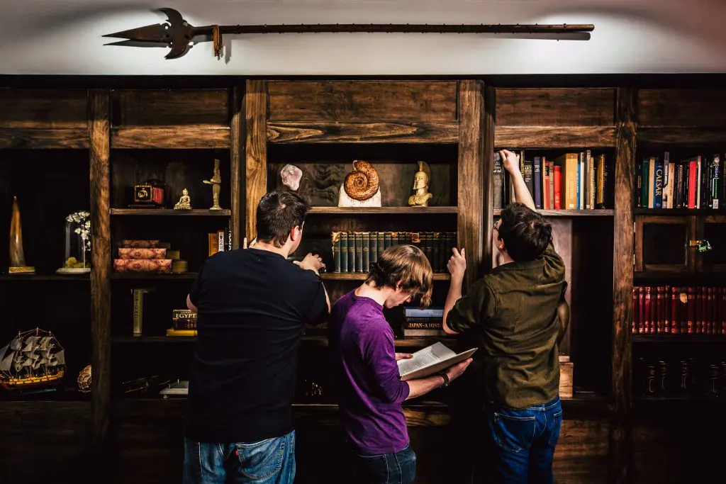 The environments in Escape Room Dallas are much more realistic than many escape rooms.