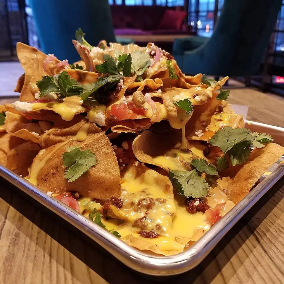 Holman Draft Hall is getting funky with three different types of nachos. (Photo courtesy of Holman Draft Hall's Facebook)
