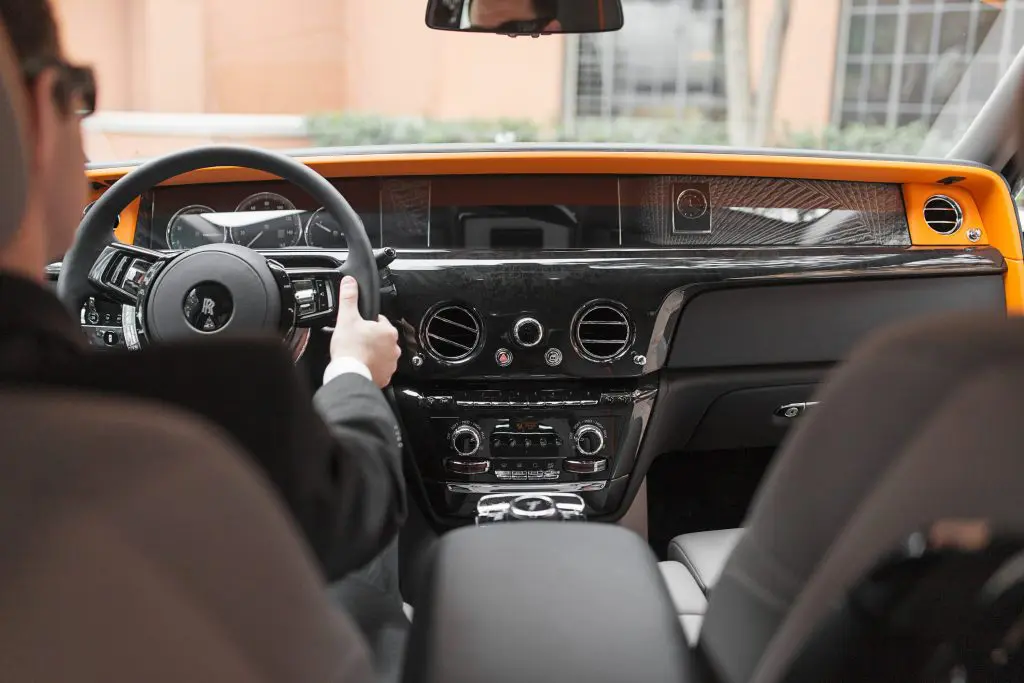 The Phantom is the quietest motor car on the road. 
