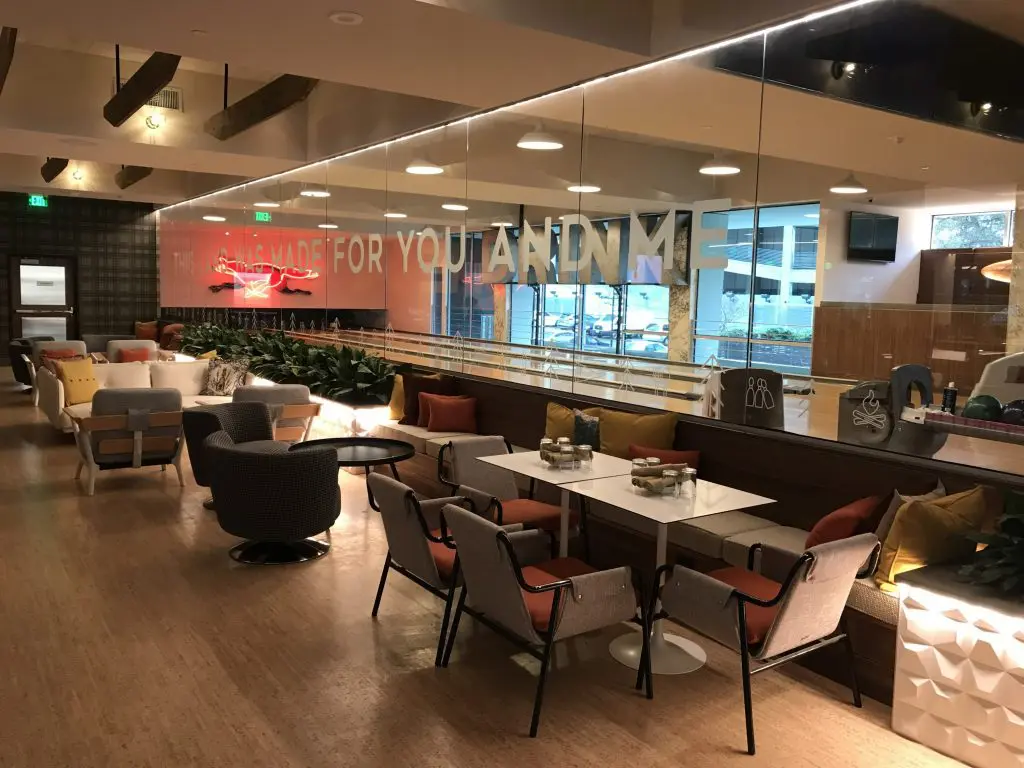 The restaurant is inspired by the great outdoors and national parks. 