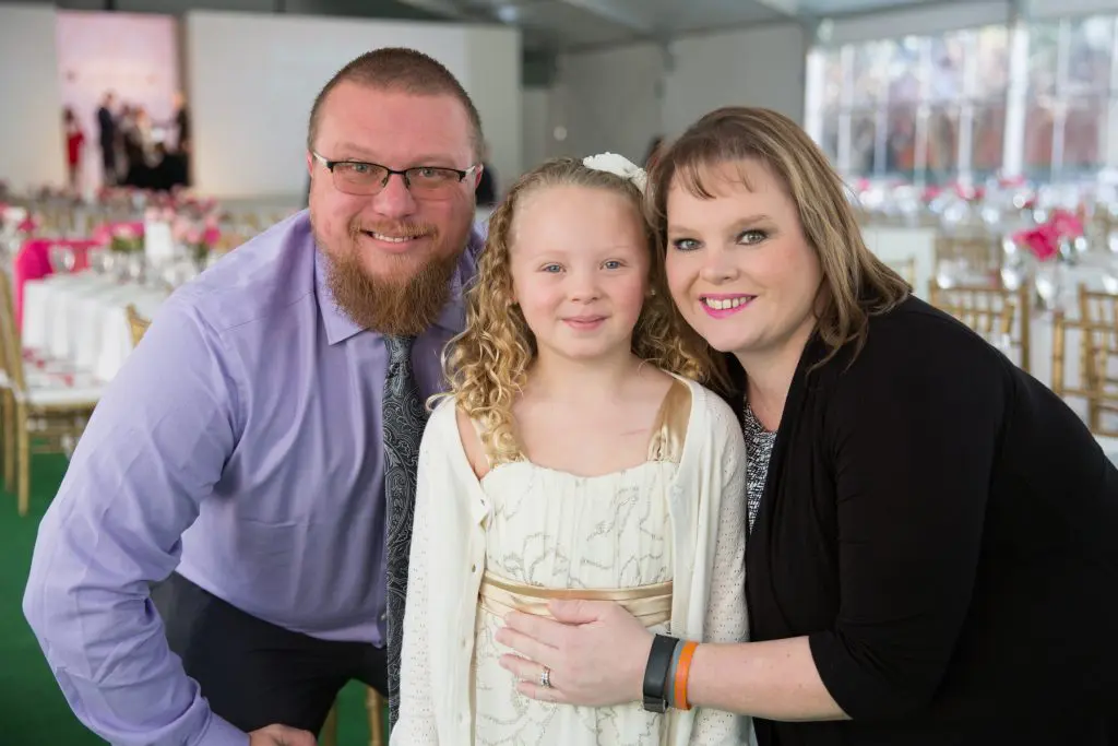James, Kaitlyn and Mandy Johnson
