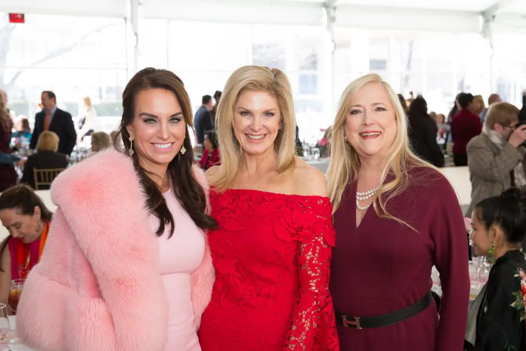Jenna Alexander, Raffle Chair, with Tonya Foster and Gina Betts