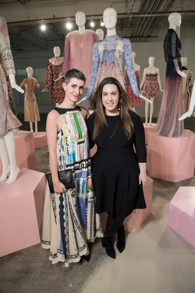 Justine Ludwig, Mary Katrantzou
