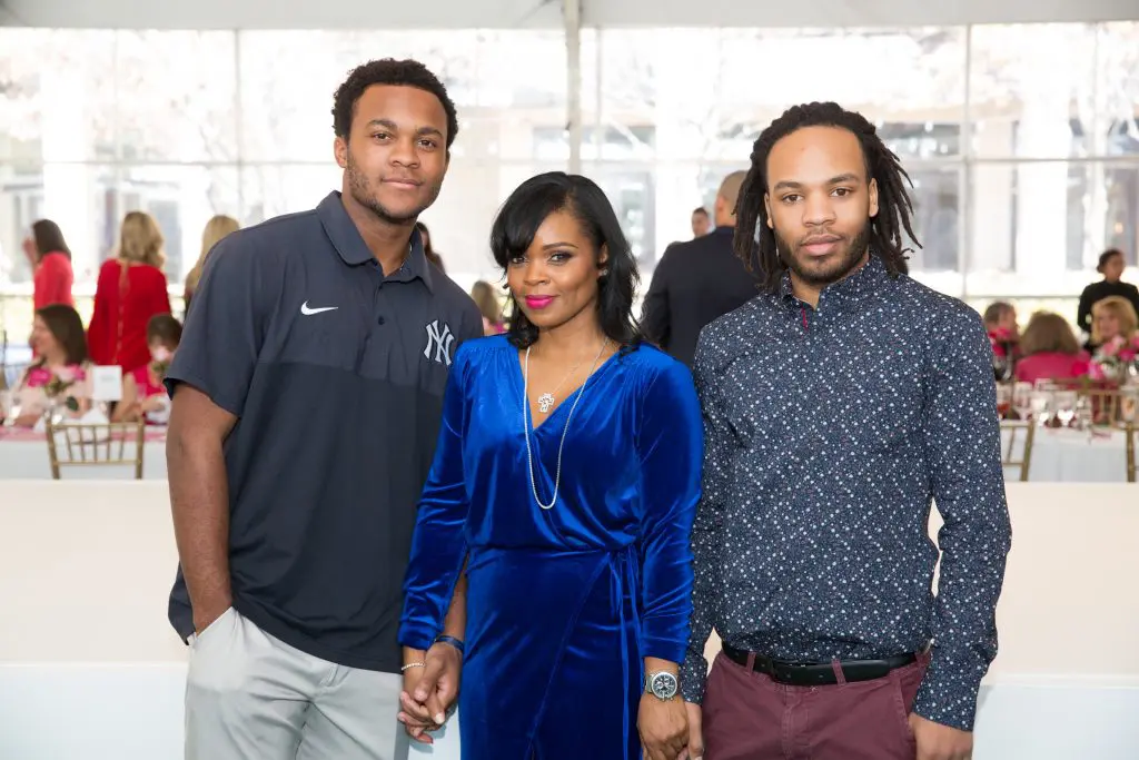 Kimberly, Eli and Evan Alexander