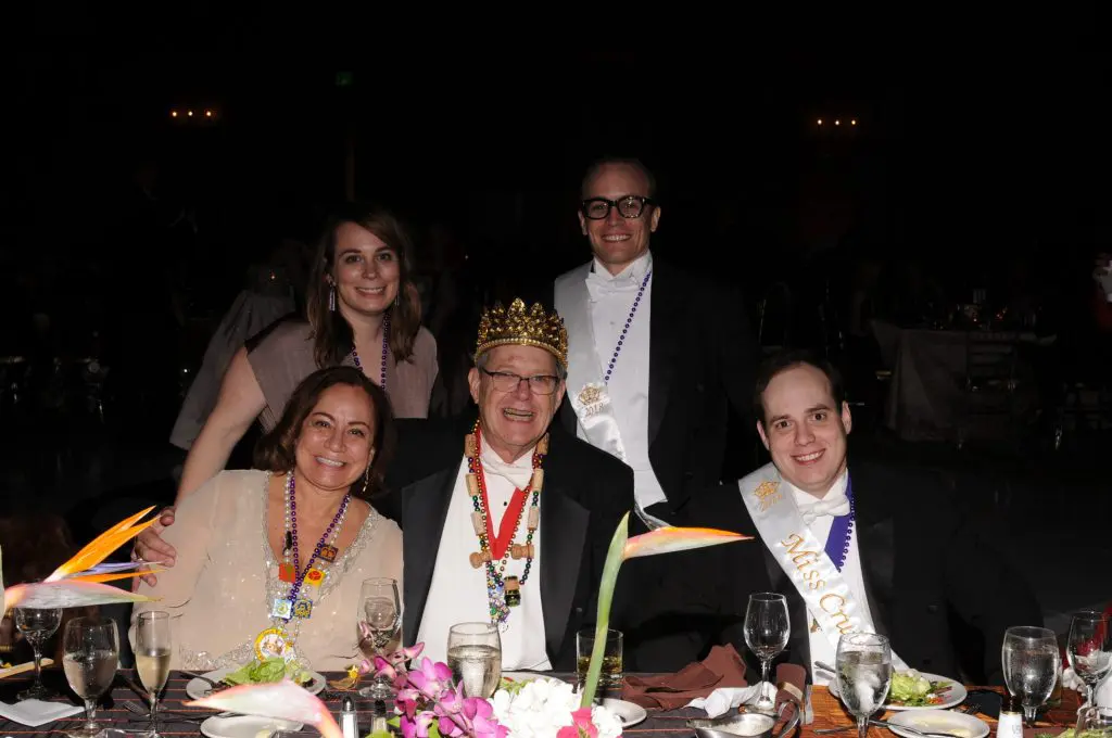Knights of Momus Coronation Ball