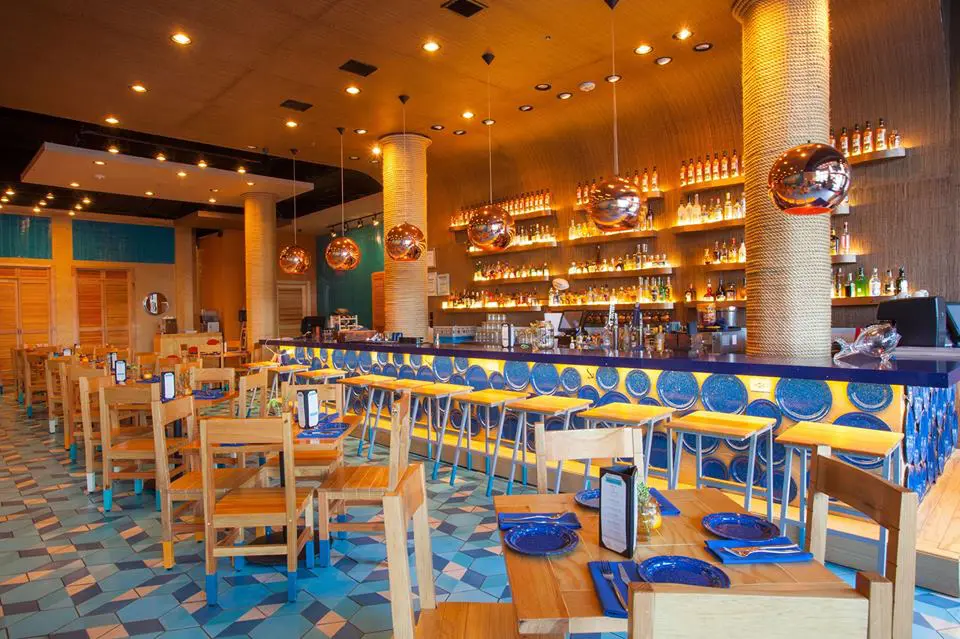 La Fisheria will be restored to its its signature colors and beachy style. (All photos courtesy of La Fisheria's Facebook.)