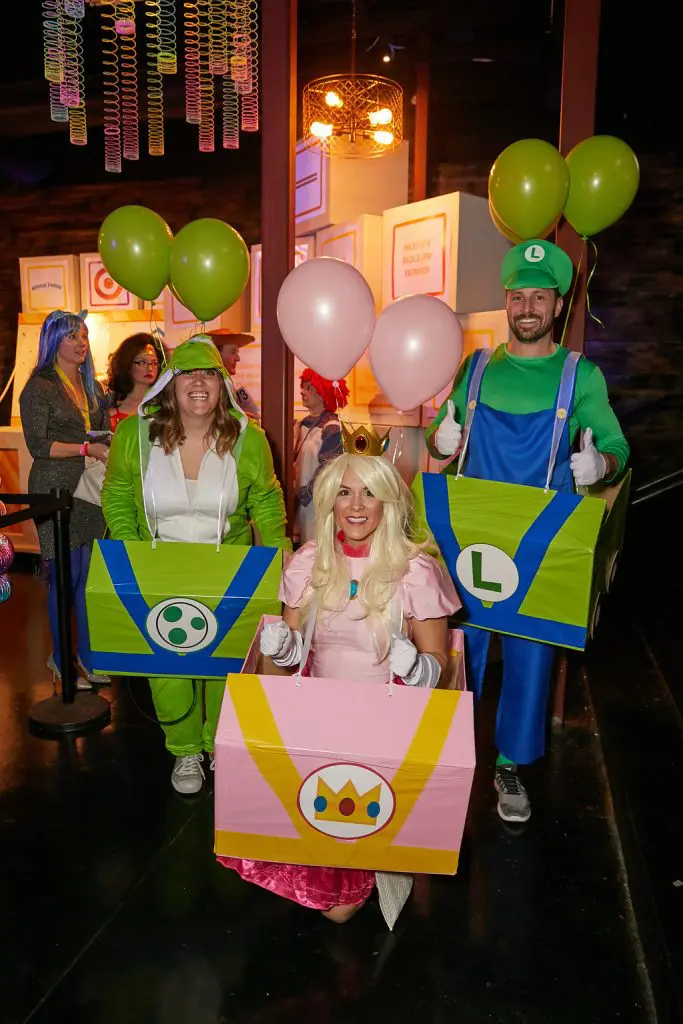 Mikki Allen, Kristin Johnson, Michael Johnson