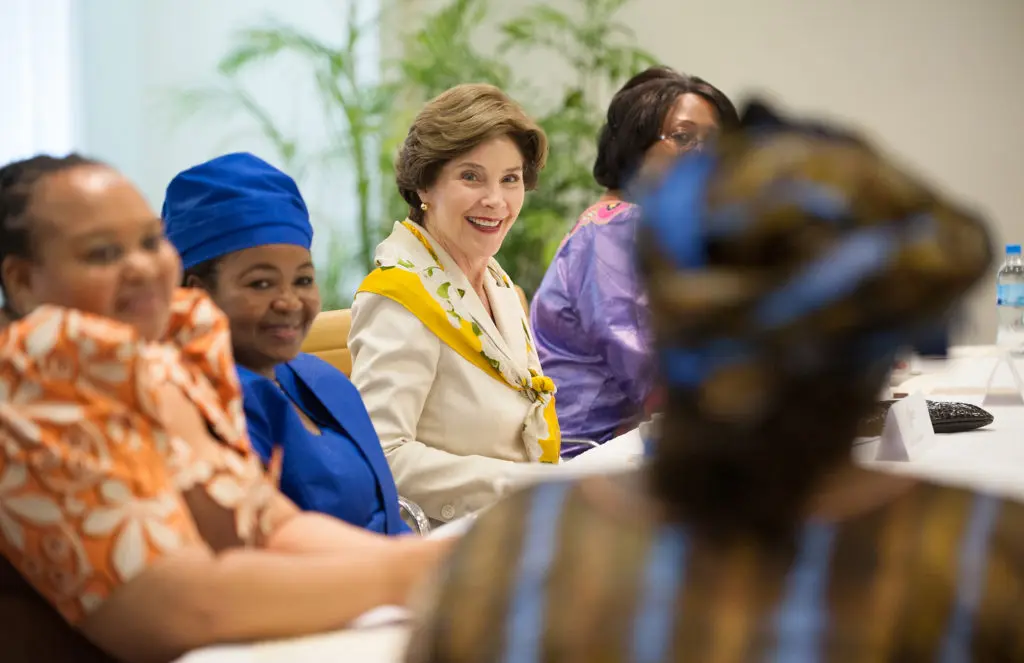 Laura Bush made a major impact as First Lady, focusing on causes that could make a tangible difference.
