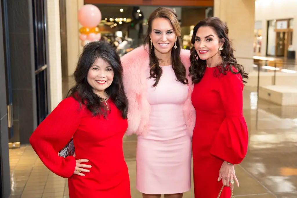 Nancy Gopez, Jenna Alexander, Rozalyn Colombo