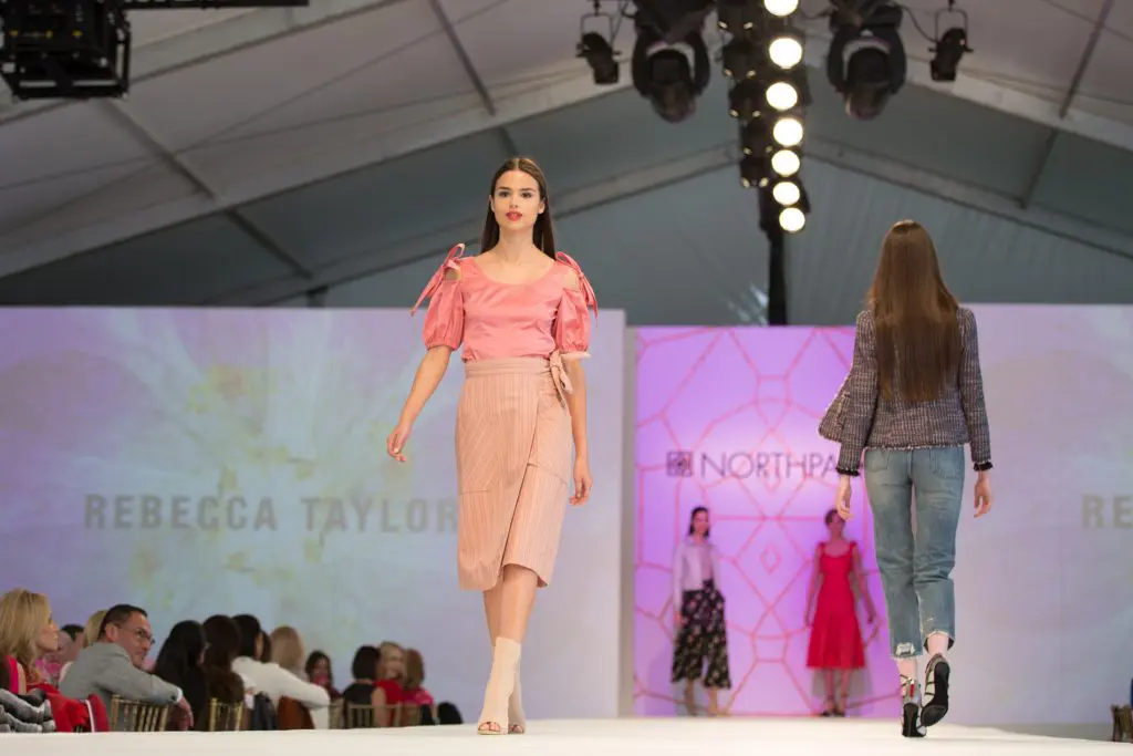 Models in Rebecca Taylor