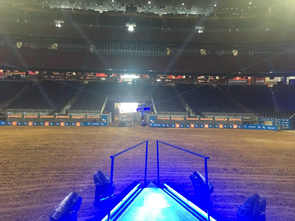 The new drone camera will allow the audience to enjoy the shows from all new angles. 
