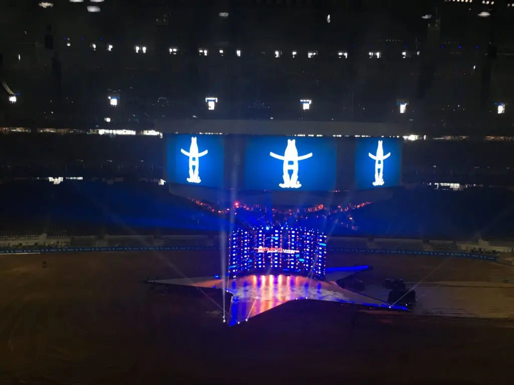 It was time to up the game with the Houston Livestock Show and Rodeo stage, says president and CEO Joel Cowley. 