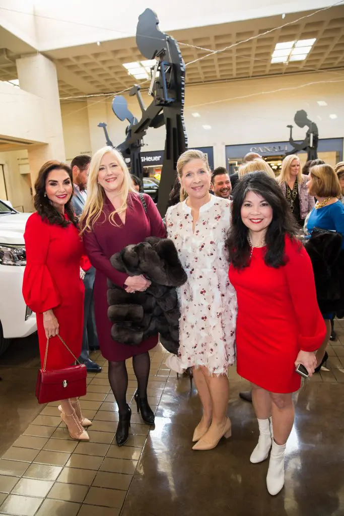 Rozalyn Colombo, Gina Betts, Kristi Bare, Nancy Gopez