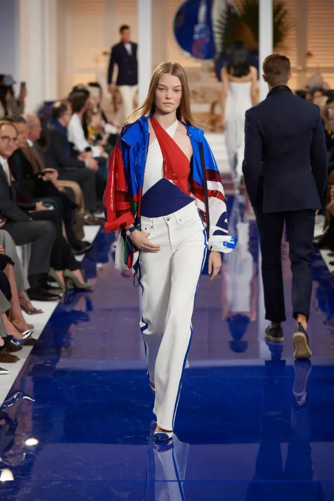 Ralph Lauren’s Olympic Moment Threatens to Overshadow his Breezy Holiday Fashion Week Show: Those $995 Jim Carrey Gloves are Still Available