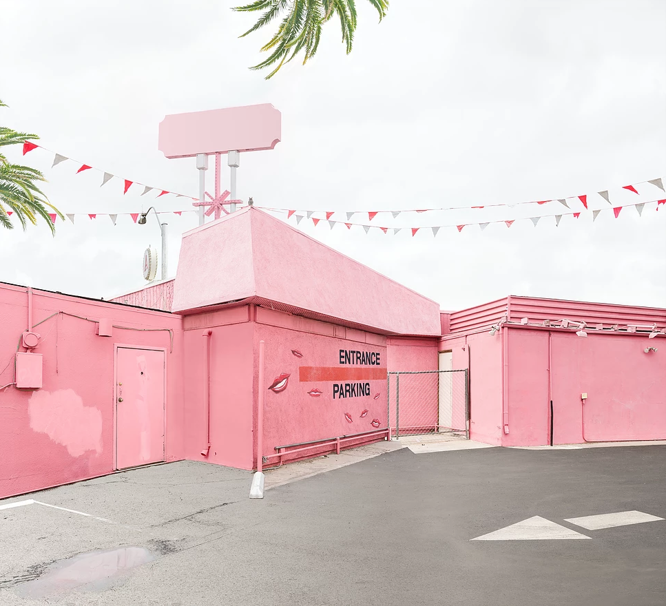 Leigh Merrill's "Pink Corner," 2016, at Liliana Bloch Gallery. The Dallas dealer is among the first time fair exhibitors, and will include Merrill in her booth, a Dallas photographer who has shown at FotoFest's definitive "Talent in Texas." 