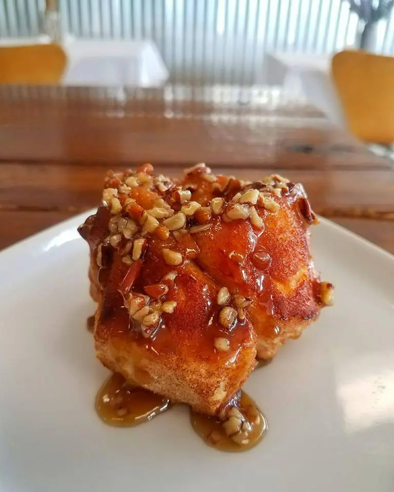 One of Southern Boi's popular treats: pull-apart pecan pie monkey bread. 