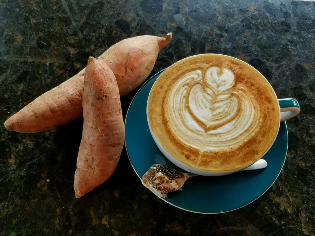 Southside is known for funky latte flavors like sweet potato. 
(Photo by Faith Nguyen, @faithienguyen.)