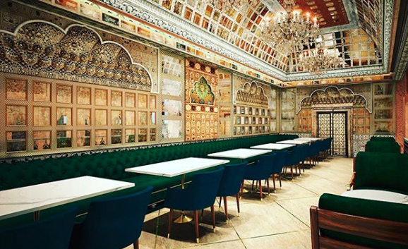 New Indian Restaurant Challenges Nobu for Most Anticipated New Galleria Restaurant Title: Everything You Need to Know About Spice Route