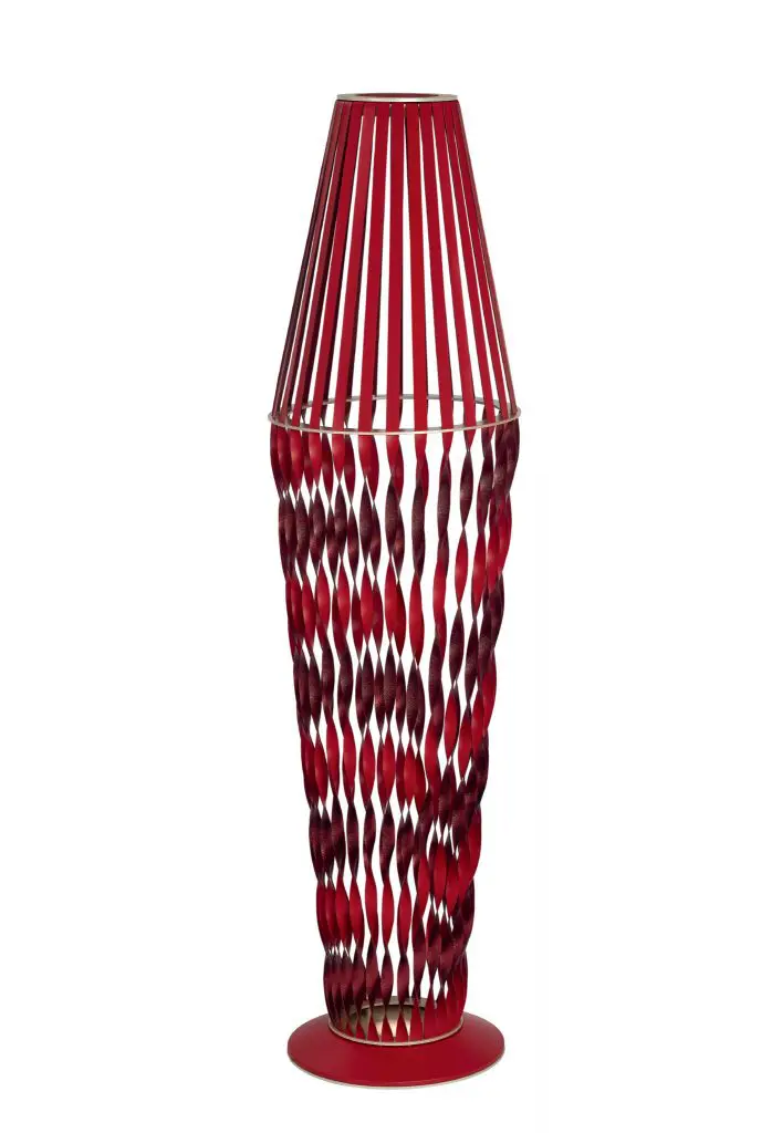 Spiral Lamp by Atelier Oï